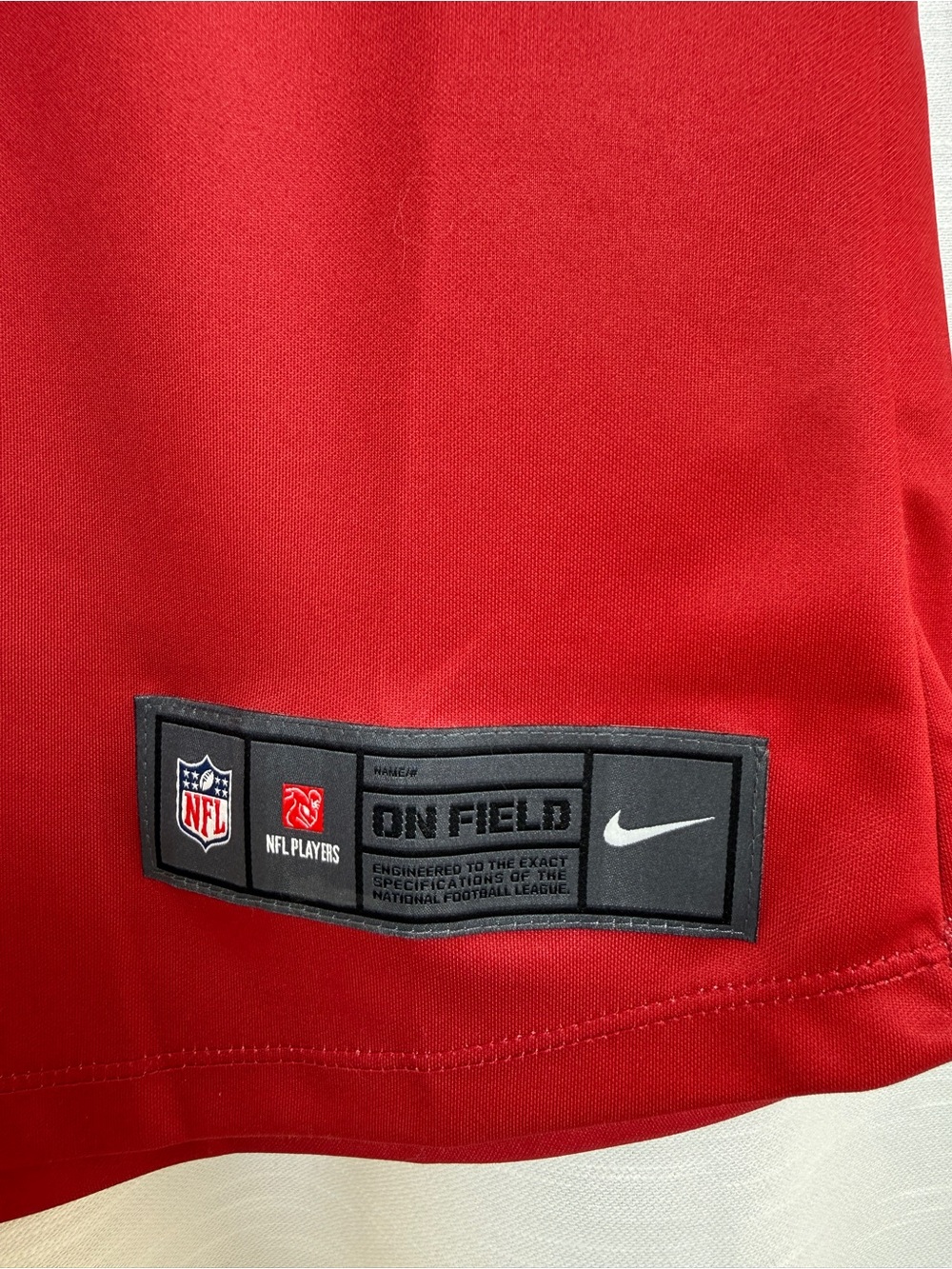 NFL Tampa Bay Buccaneers Tom Brady #12 Red Nike Jersey Women’s | Size M - Picture 8 of 11